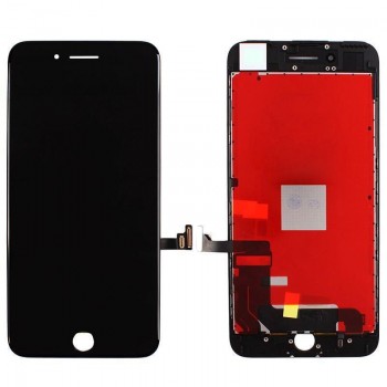 LCD displejs ekrāns iPhone 7 ar skārienekrānu melns, kopija