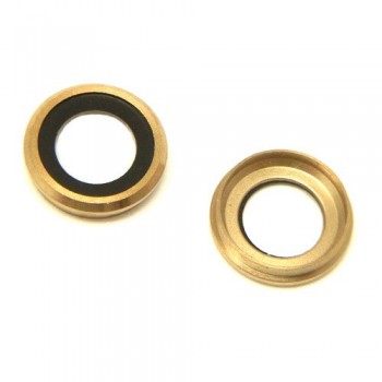 iPhone 6/6S lens for camera gold ORG