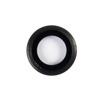 iPhone 6/6S kameros stikliukas juodas ORG