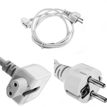 Apple lādētāja adapteris ar oriģinālo kabeli (1,8 m) MagSafe/MacBook/iPod Z622-0157 Type F (16A) (lietota A pakāpe)