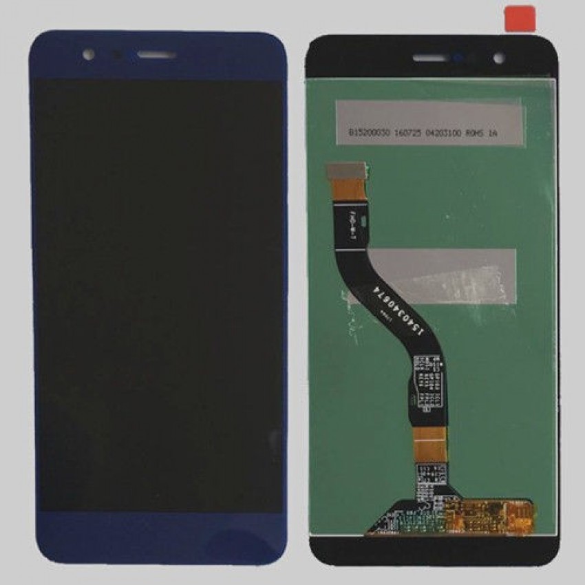LCD displeja ekrāns Huawei P10 Lite ar skārienekrānu, zils HQ