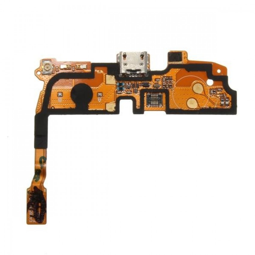 Šleife LG D405 L90 uzlādes savienotājam, ar mikrofonu HQ