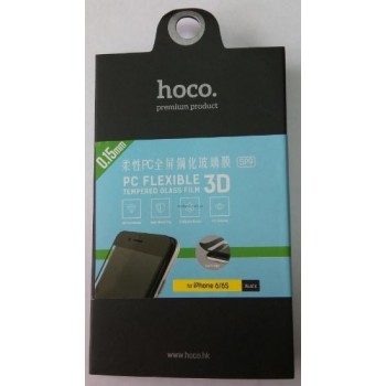 Screen protection glass "Hoco SP9 3D" Apple iPhone 6/6S black
