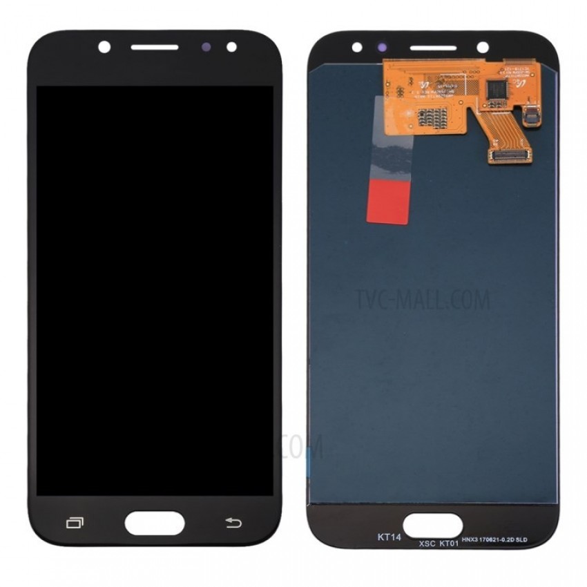 LCD screen Samsung J530 J5 (2017) with touch screen Black original (service pack)