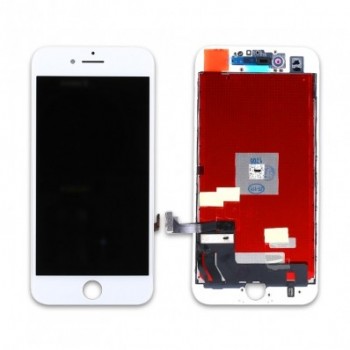 LCD displejs ekrāns iPhone 8 / SE2 ar skārienekrānu balts, kopija