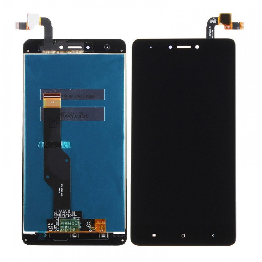 LCD displeja ekrāns Xiaomi Redmi Note 4X (BV055FHM-N00-1909-R1.0) ar skārienekrānu, melns HQ