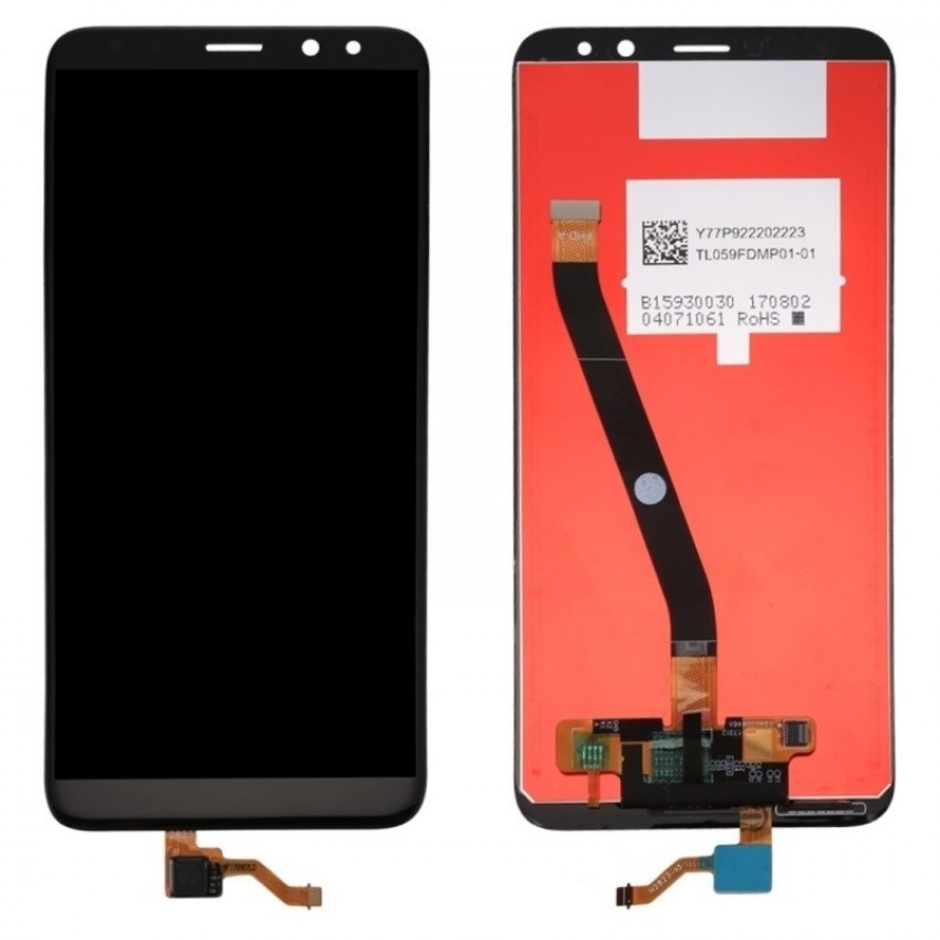 LCD displeja ekrāns Huawei Mate 10 Lite ar skārienekrānu, melns HQ