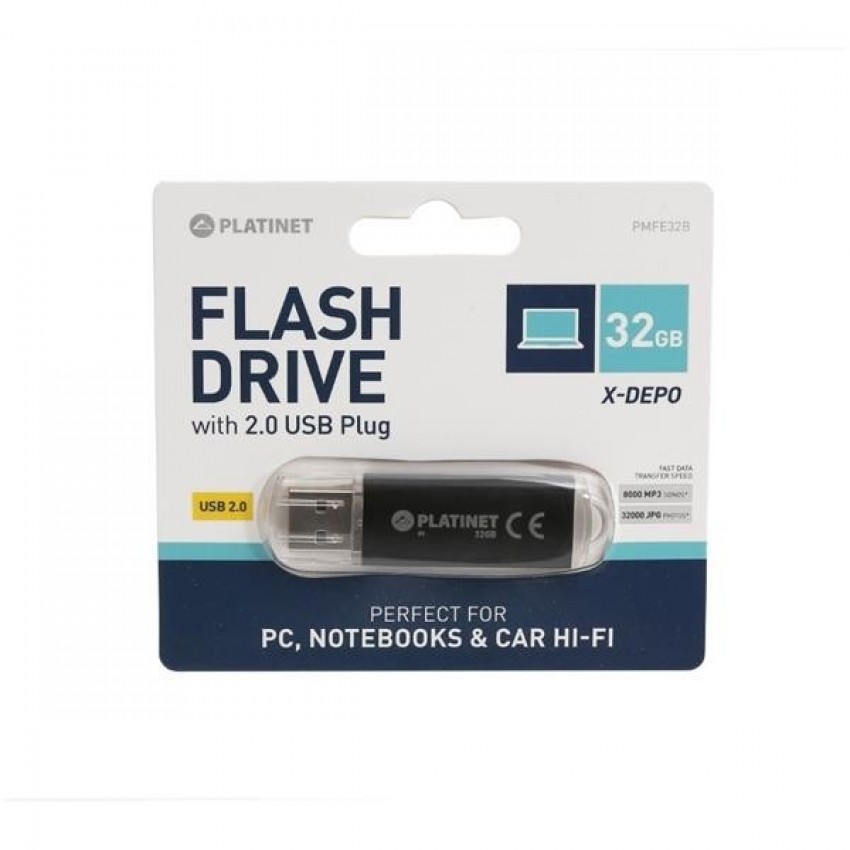 Atmiņas USB disks Platinet 32GB USB 3.0