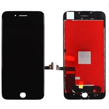 Ekranas iPhone 7 Plus su lietimui jautriu stikliuku juodas (Refurbished) ORG