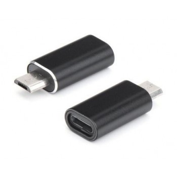 Adapter from MicroUSB to Apple Lightning aliuminum