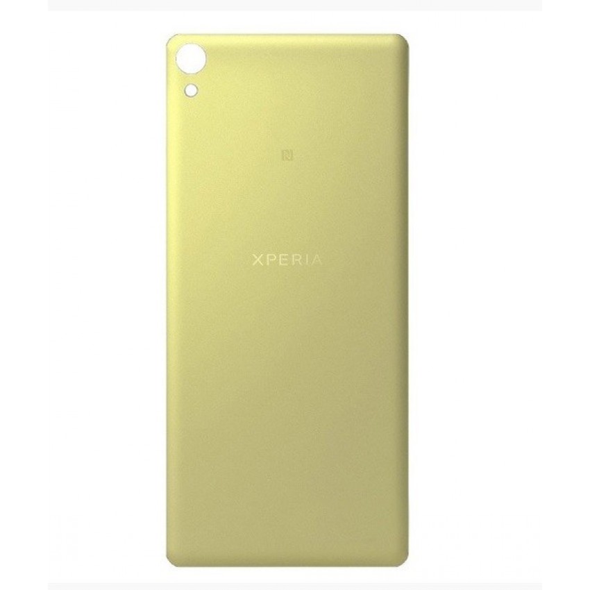 Back cover for Sony F3111/F3112 Xperia XA lime gold HQ