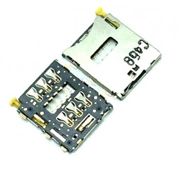 SIM kartes kontakts Sony E5803 Xperia Z5 Compact 