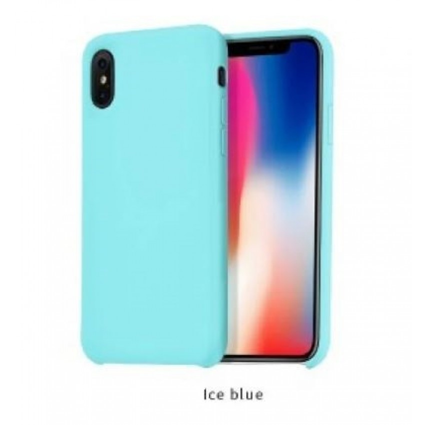 Futrālis  "Hoco Pure Series" Apple iPhone X ledus zils