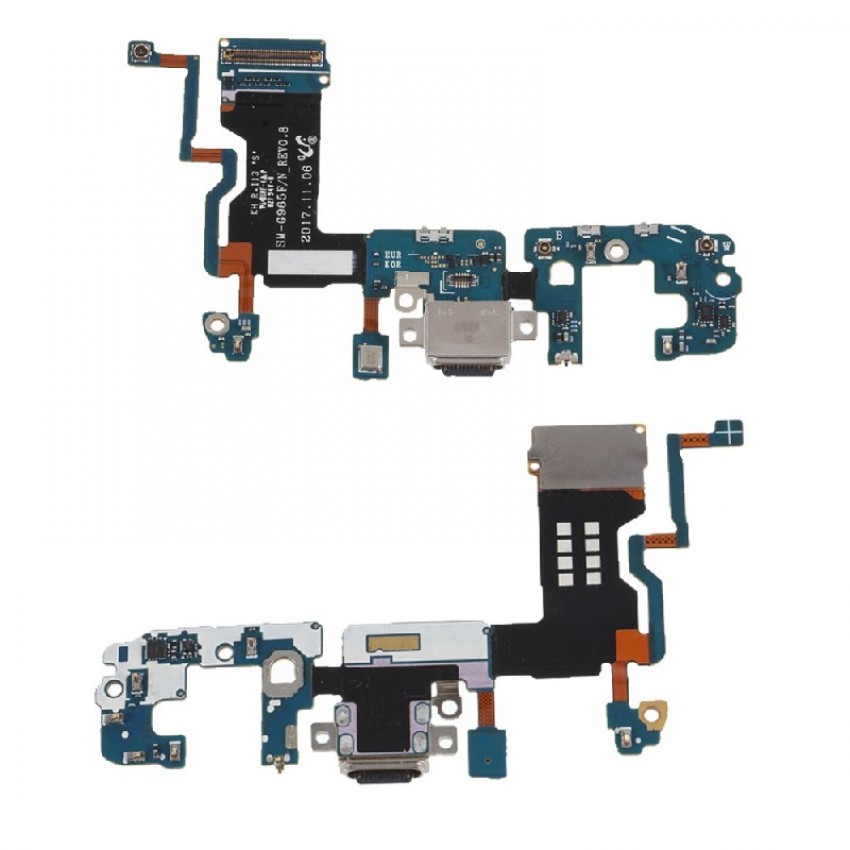 Šleife Samsung G965F S9+ spraudnim, mikrofonam ORG