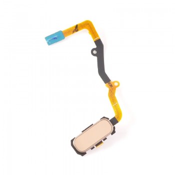 Flex Samsung G935F S7 Edge with Home button gold ORG