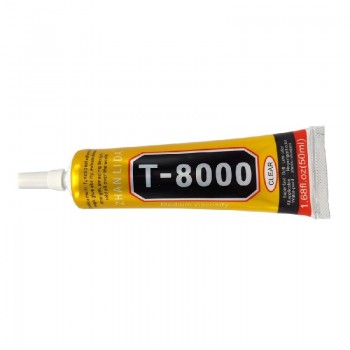 Universal glue T8000 50ml (for mobile phone frame bolding)