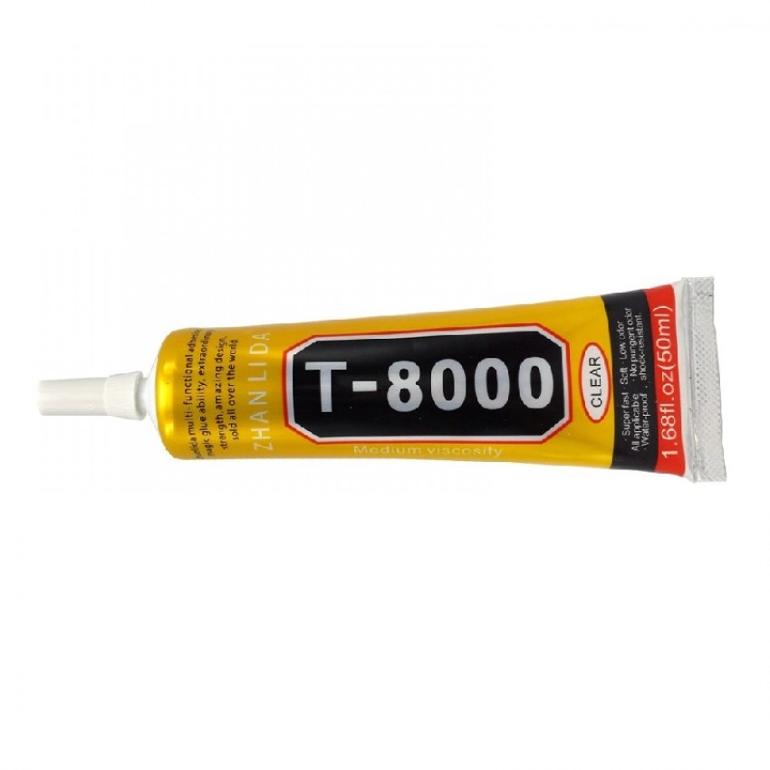 Universal glue T8000 50ml (for mobile phone frame bolding)
