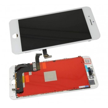LCD displeja ekrāns iPhone 8 Plus ar skārienekrānu, balts (atjaunots) ORG