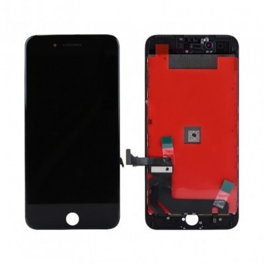 LCD displeja ekrāns iPhone 8 Plus ar skārienekrānu melns (atjaunots) ORG