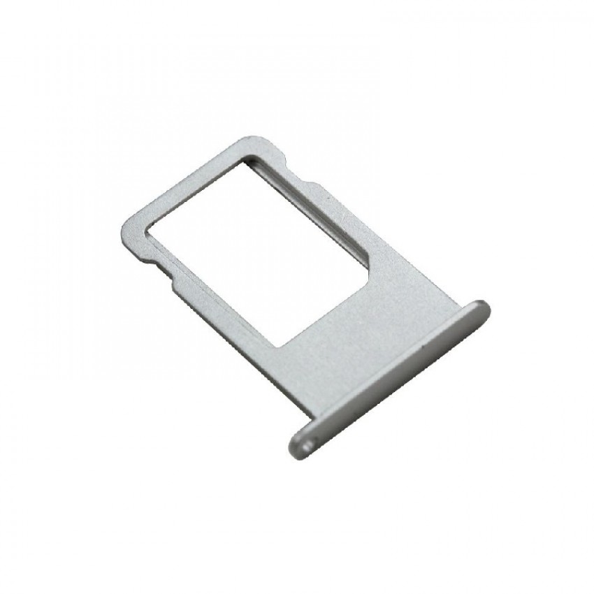 SIM card holder for iPhone 8 Plus silver