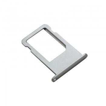 SIM card holder Apple iPhone X silver ORG