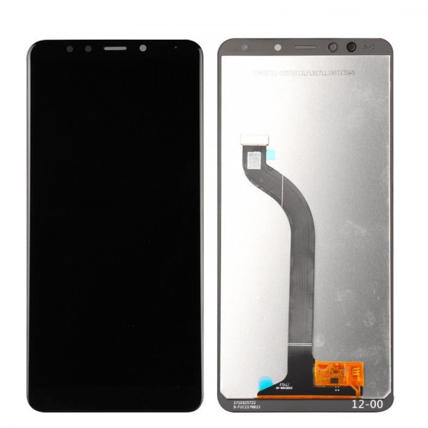 LCD displeja ekrāns Xiaomi Redmi 5 ar skārienekrānu, melns HQ