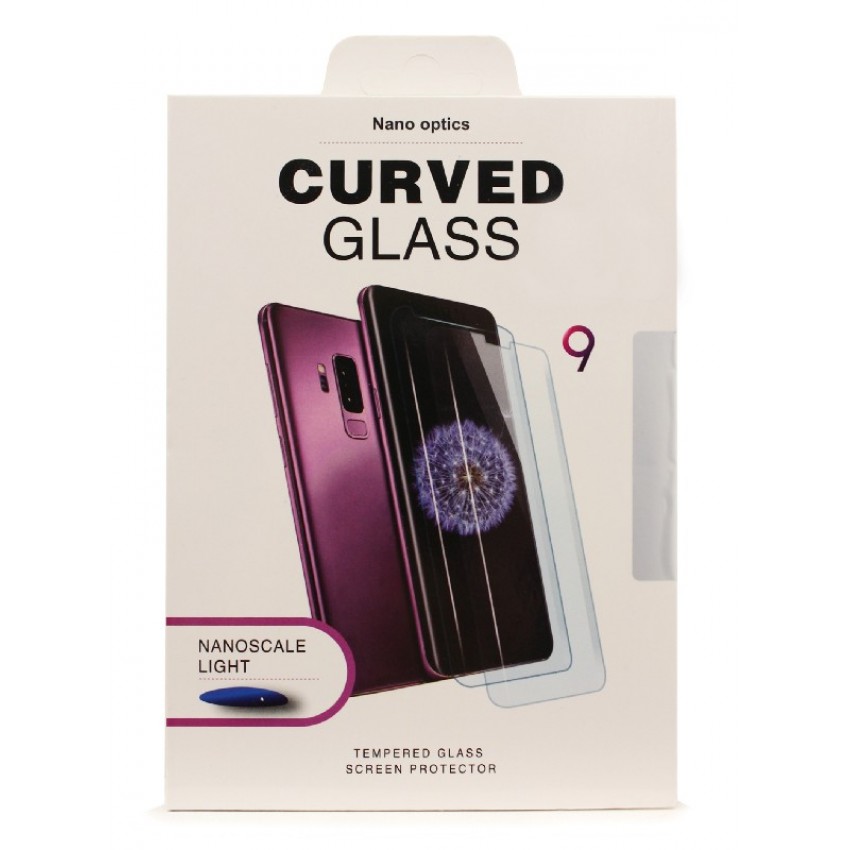 Screen protection glass "5D UV Glue" Samsung G955 S8+/G965F S9+ curved