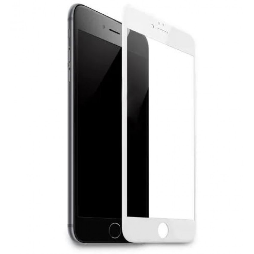 Ekrāna aizsargstikls "3D TPU Full Glue" Apple iPhone 6 Plus/6S Plus melns beztaras