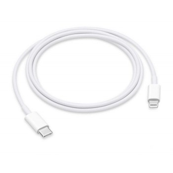 USB kabelis Apple "USB-C (Type-C) to Lightning Cable" (1M) (A1703) (MQGJ2) iPhone/iPad/iPod/Macbook/iMac/AirPods HQ