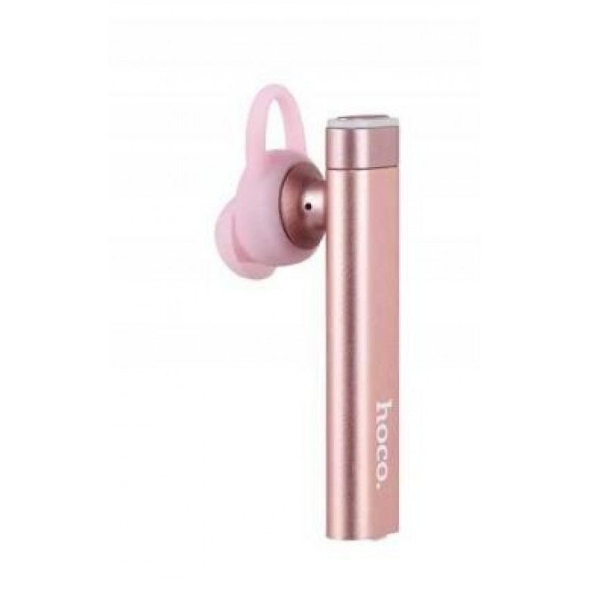 Bluetooth brīvroku ierīce HOCO E14 Impetuos Bluetooth 4.1 rozā zelta