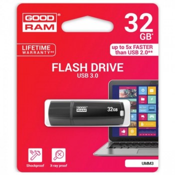 Atmintinė GOODRAM UMM3 USB 3.0 32GB