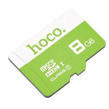 Memory card Hoco MicroSD 8GB (class10)