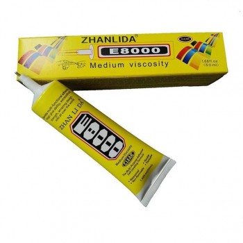 Universal glue E8000 50ml (for mobile phone frame bolding)