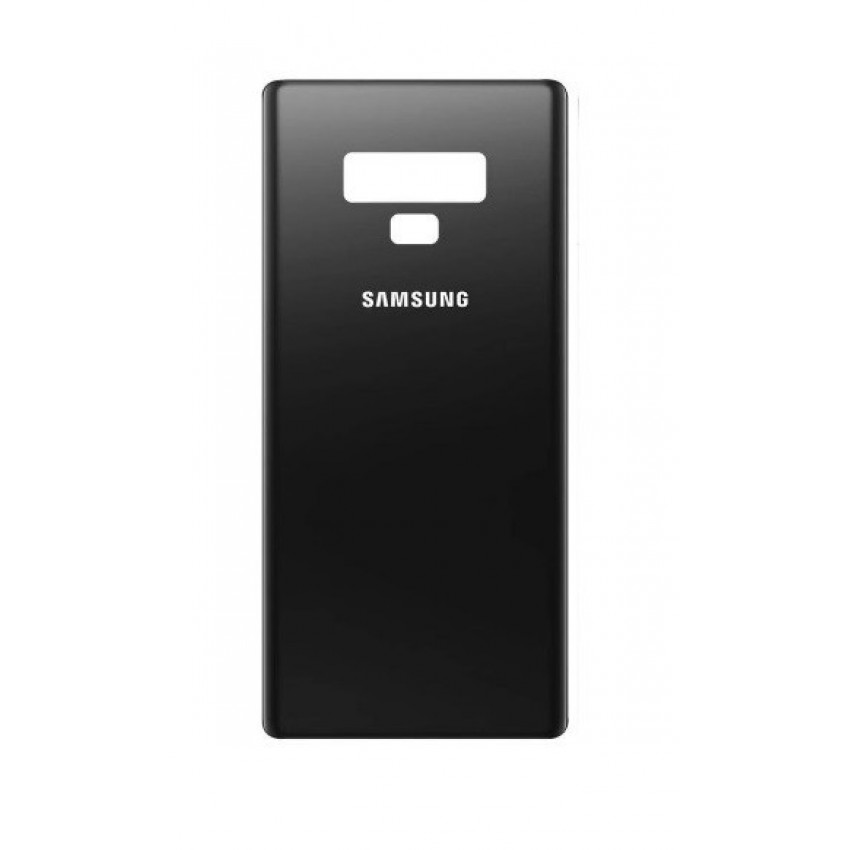 Aizmugurējais vāks Samsung N960F Note 9 melns (Midnight Black) HQ