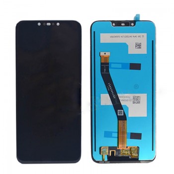 Ekranas Huawei Mate 20 Lite su lietimui jautriu stikliuku juodas HQ