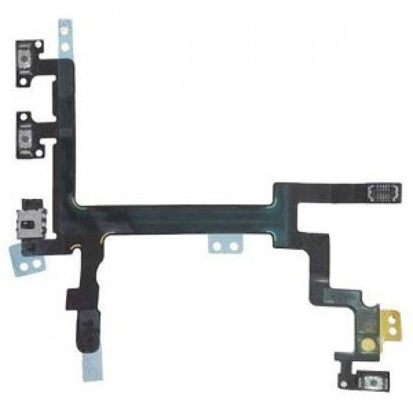 Šleife Apple iPhone 5G ieslēgšana/izslēgšana, skaļuma kontrole ORG