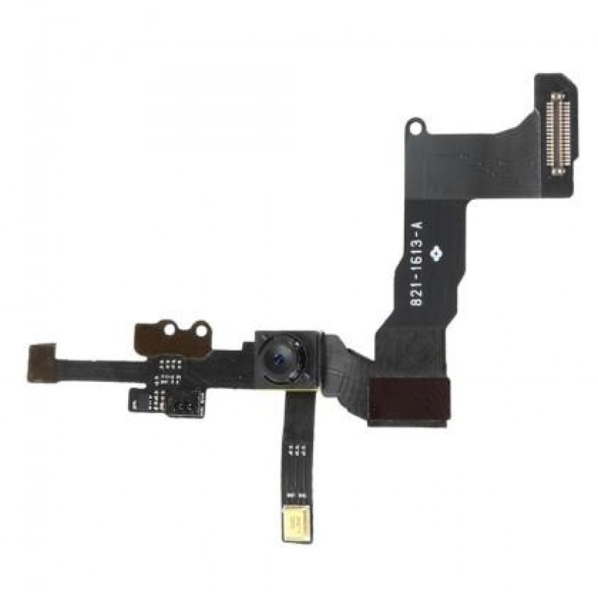 Lanksčioji jungtis skirta iPhone 5S/SE su priekine kamera, šviesos davikliu, mikrofonu HQ