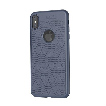 Case "Hoco Admire Series" for iPhone XS Max blue