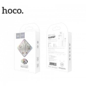 Brīvroku HOCO L8 C tipa balts (savieno ar Bluetooth)
