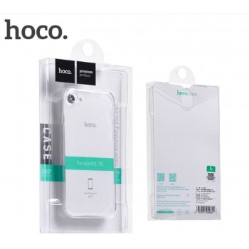 Case "Hoco Light Series TPU" Apple iPhone 7 Plus/8 Plus transparent black