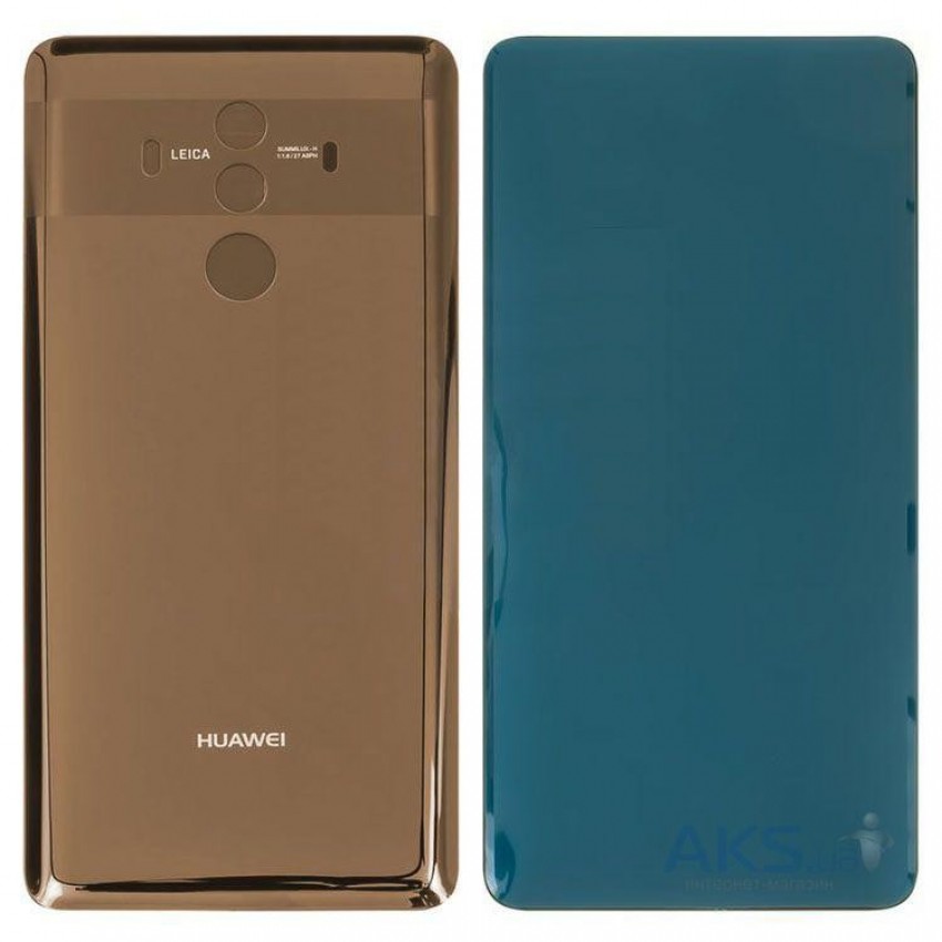 Back cover for Huawei Mate 10 Pro brown ORG