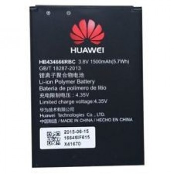 Akumulators Huawei HB554666RAW modemam E5375 EC5377 E5373 E5356 E5351 E5330 EC5377U-872 1500mAh