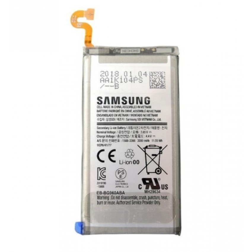Battery ORG Samsung G960F S9 3000mAh EB-BG960ABE