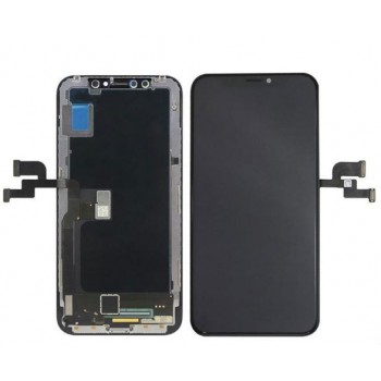 LCD displeja ekrāns iPhone XS ar skārienekrānu OLED HQ