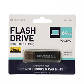 Atmintinė Platinet 64GB USB 3.2