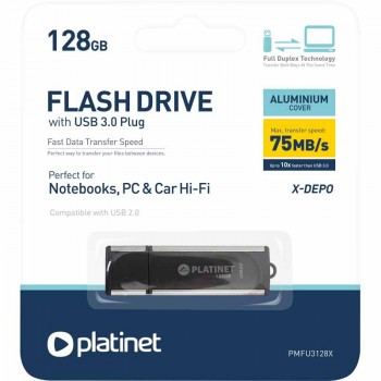 USB flash Platinet 128GB USB 3.0