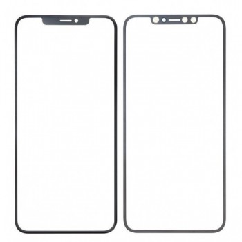 LCD screen glass for iPhone XR/11 with OCA Black ORG (v2)