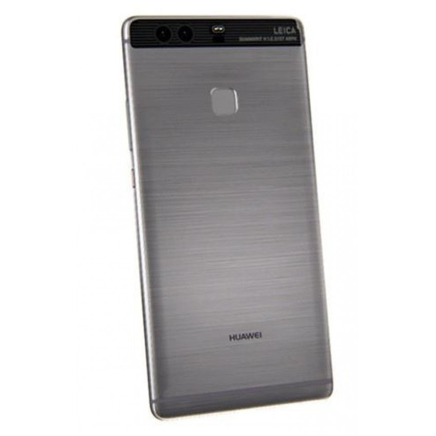Aizmugurējais vāks Huawei P9 Plus sudraba (Quartz Grey) oriģināls (lietots B pakāpe)