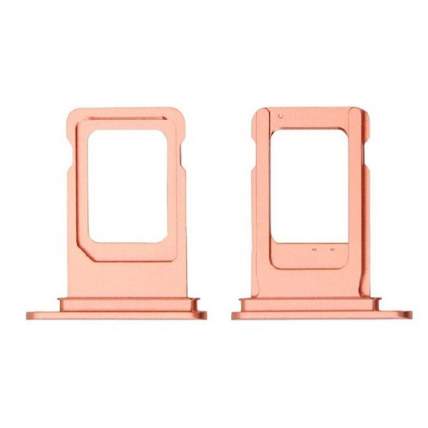 SIM card holder Apple iPhone XR pink (Coral) ORG SIM card holder Apple iPhone XR pink (Coral) ORG