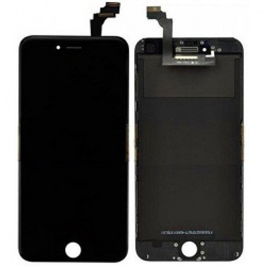 LCD displeja ekrāns iPhone 6 Plus ar skārienekrānu melns Premium
